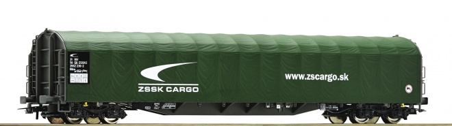 Slide Tarpaulin car ZSSK Cargo<br /><a href='images/pictures/Roco/Roco-76472.jpg' target='_blank'>Full size image</a>